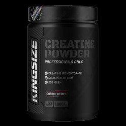 KINGSIZE NUTRITION CREATINE POWDER 1000 G ( AROMALI )