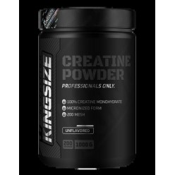 KINGSIZE NUTRITION CREATINE POWDER 1000 G ( AROMASIZ )