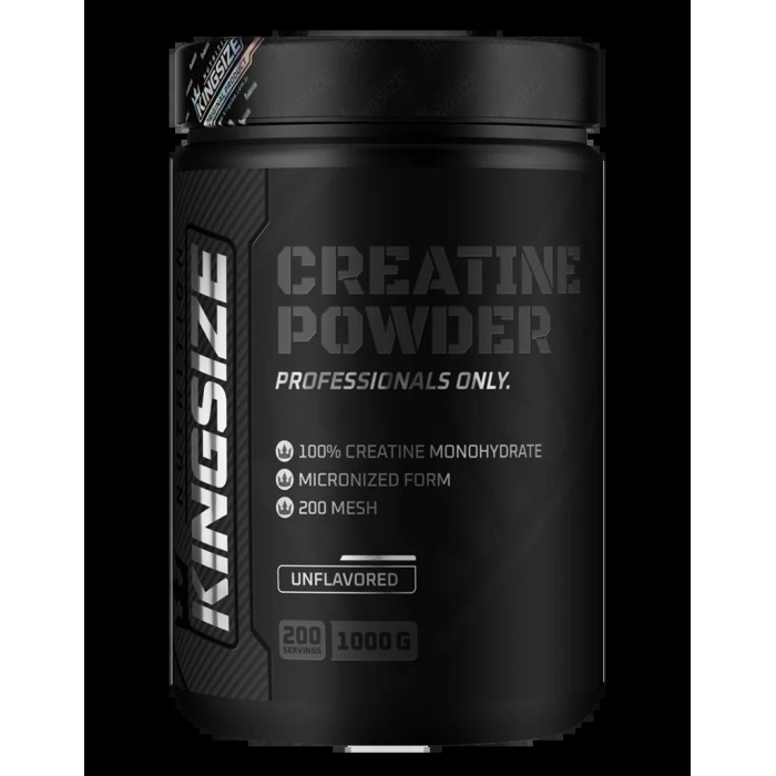 KINGSIZE NUTRITION CREATINE POWDER 1000 G ( AROMASIZ )