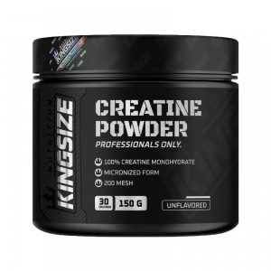 KINGSIZE NUTRITION CREATINE POWDER 150 G ( AROMASIZ )