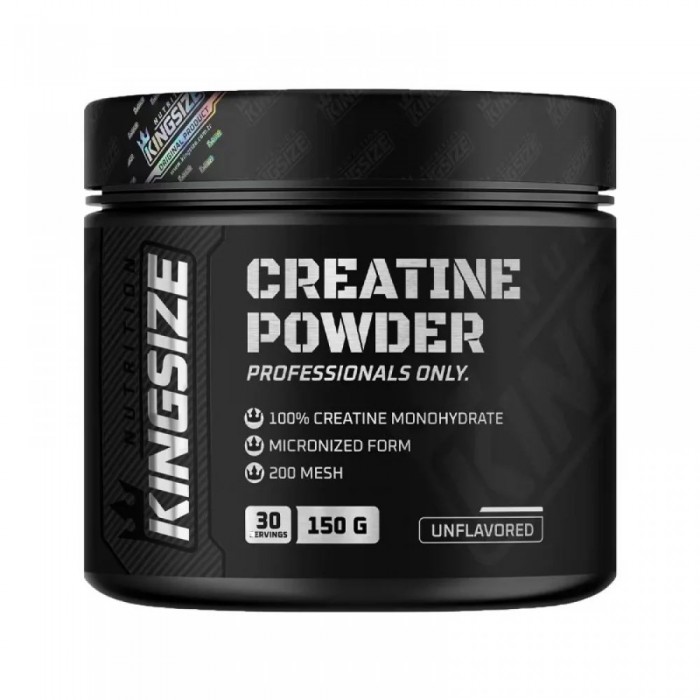 KINGSIZE NUTRITION CREATINE POWDER 150 G ( AROMASIZ )
