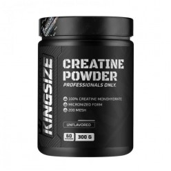 KINGSIZE NUTRITION CREATINE POWDER 300 G ( AROMASIZ )