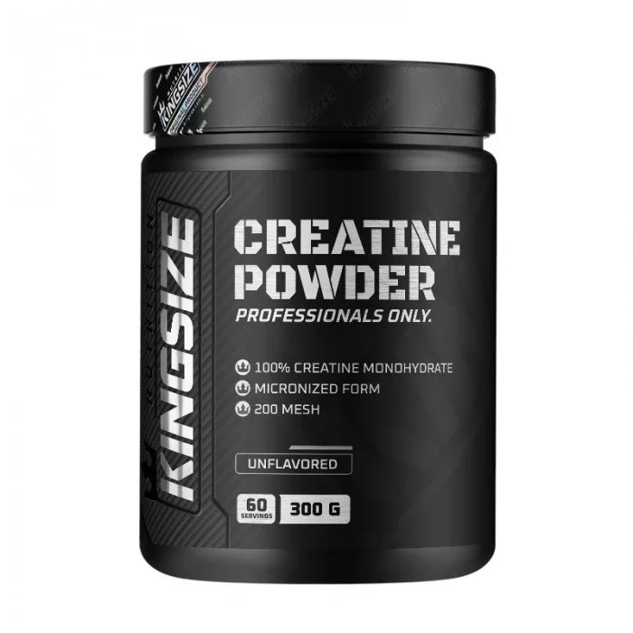 KINGSIZE NUTRITION CREATINE POWDER 300 G ( AROMASIZ )