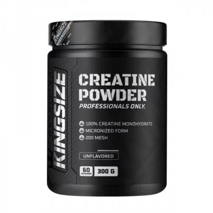 KİNGSİZE NUTRİTİON CREATINE POWDER 390 GR KIRMIZI MEYVE