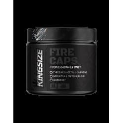 KINGSIZE NUTRITION FIRE CAPS 180 CAPSUL