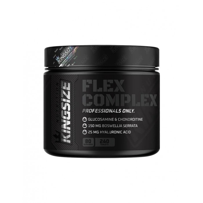 KINGSIZE NUTRITION FLEX COMPLEX + GLUCOSAMİNE 240 TABLET