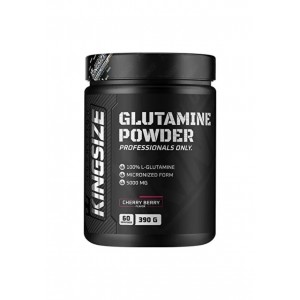 KINGSIZE NUTRITION GLUTAMINE POWDER 390 G