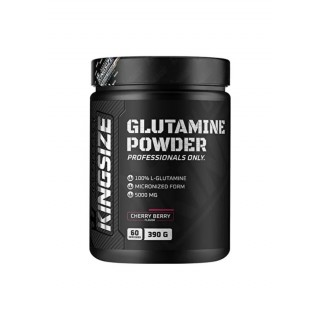 KINGSIZE NUTRITION GLUTAMINE POWDER 390 G