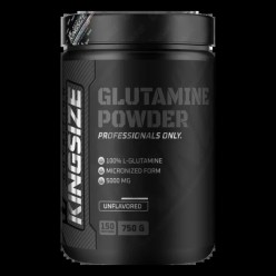 KINGSIZE NUTRITION GLUTAMINE POWDER 750 G