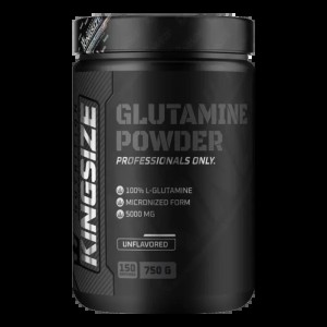 KINGSIZE NUTRITION GLUTAMINE POWDER 750 G