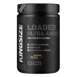 KİNGSİZE NUTRİTİON LOADED ULTRA AMİNO-EAA 990 GR TROPİKAL MEYVE