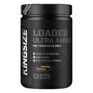 KİNGSİZE NUTRİTİON LOADED ULTRA AMİNO-EAA 990 GR TROPİKAL MEYVE