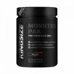 KINGSIZE NUTRITION MONSTER PAK 500 G