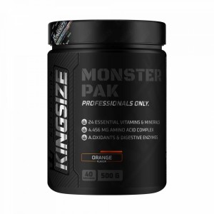 KINGSIZE NUTRITION MONSTER PAK 500 G