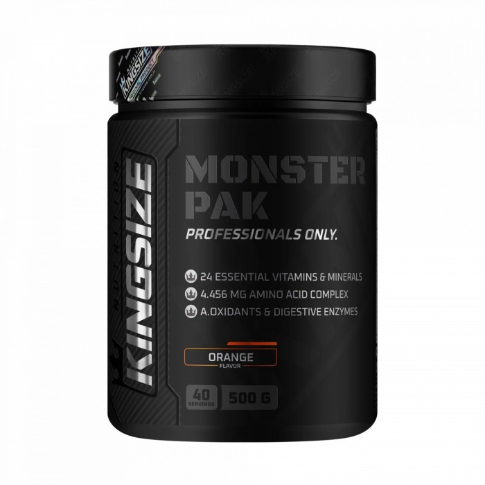 KINGSIZE NUTRITION MONSTER PAK 500 G