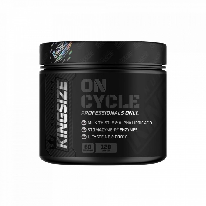 KINGSIZE NUTRITION ON CYCLE 120 TABLET