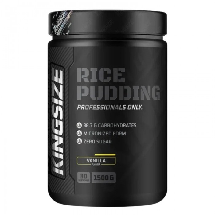 KINGSIZE NUTRITION RİCE PUDDİNG 1500 G