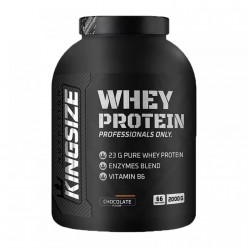 KİNGSİZE NUTRİTİON WHEY PROTEİN 2000 GR ÇİKOLATALI