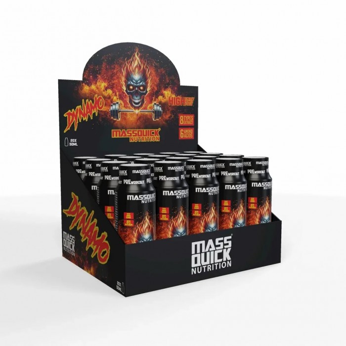 MASSQUİCK DYNAMO PRE WORKOUT SHOT 20 ADET