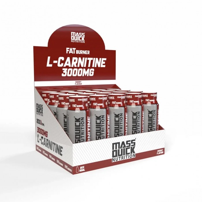 MASSQUİCK L-CARNİTİNE SHOT 20 ADET