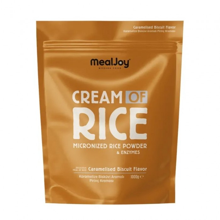 MEAL JOY CREAM OF RİCE 1000 GR MEAL JOY CREAM OF RİCE 1000 GR