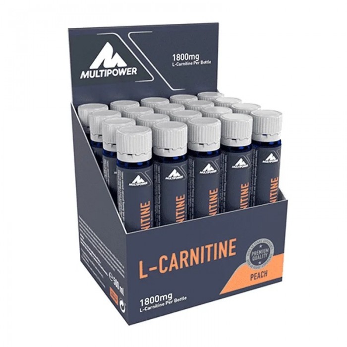 MULTİPOWER L-CARNİTİNE LİQUİD FORTE 1800 MG - 20 AMPUL MULTİPOWER L-CARNİTİNE LİQUİD FORTE 1800 MG - 20 AMPUL