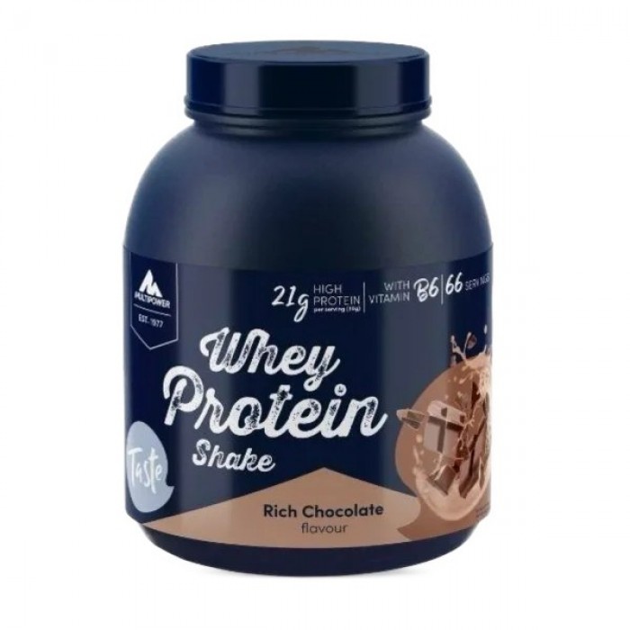 MULTİPOWER WHEY PROTEİN SHAKE 2000 GR MULTİPOWER WHEY PROTEİN SHAKE 2000 GR