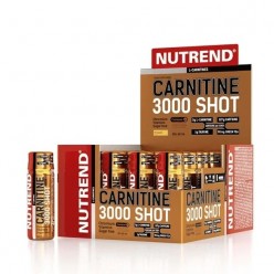 NUTREND L-CARNİTİNE SHOT 3000 MG - 20 AMPUL