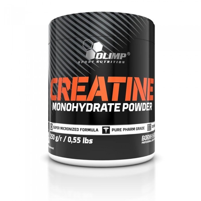 OLİMP CREATİNE MONOHYDRATE POWDER SUPER MİCRONİZED 250 GR OLİMP CREATİNE MONOHYDRATE POWDER SUPER MİCRONİZED 250 GR