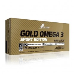 OLİMP GOLD OMEGA-3 SPORT EDİTİON 120 KAPSÜL