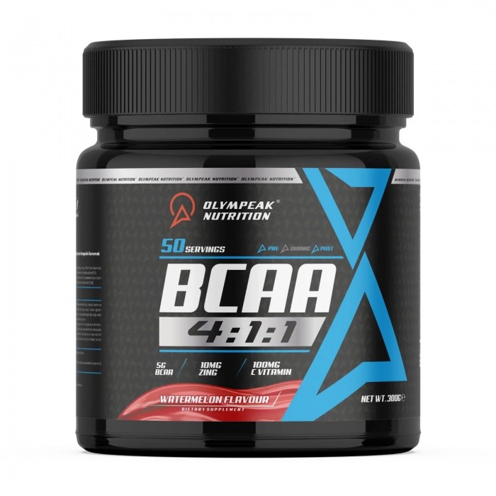 OLYMPEAK NUTRİTİON BCAA 50 SERVİNGS