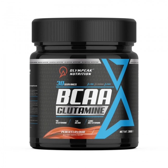 OLYMPEAK NUTRİTİON BCAA GLUTAMİNE 30 SERVİNGS