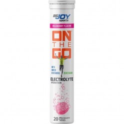 ON THE GO ELECTROLYTE HYDRATİON 20 TABLET x ORMAN MEYVELİ 1 ADET