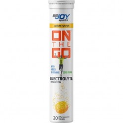ON THE GO ELECTROLYTE HYDRATİON 20 TABLET x ORMAN MEYVELİ 1 ADET
