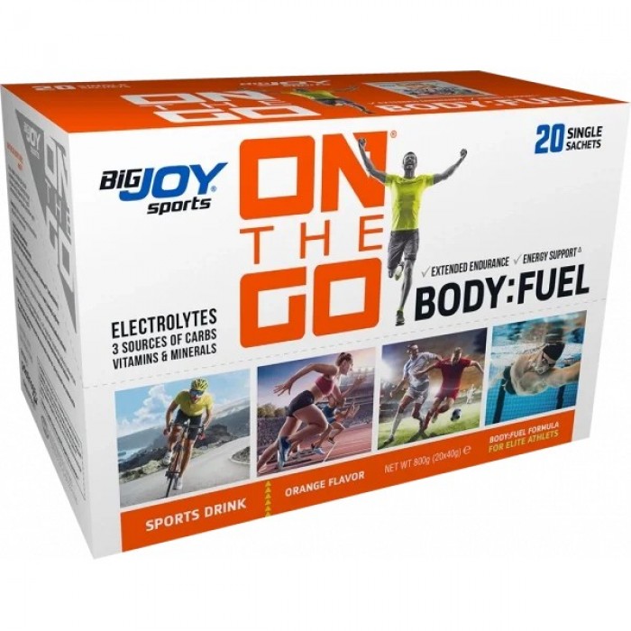 ON THE GO BODY:FUEL SPORTS DRİNK 800 GR - 20 ADET ON THE GO BODY:FUEL SPORTS DRİNK 800 GR - 20 ADET