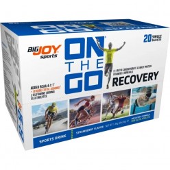 ON THE GO RECOVERY SPORTS DRİNK 1400 GR - 20 ADET