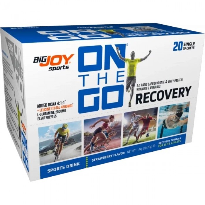 ON THE GO RECOVERY SPORTS DRİNK 1400 GR - 20 ADET