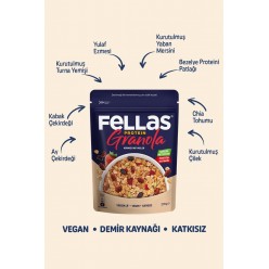 Protein Granola - Kırmızı Meyveler (270 g)