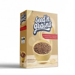 SEED'N GRAİNS KAKAOLU PİRİNÇ PATLAKLARI 200 GR