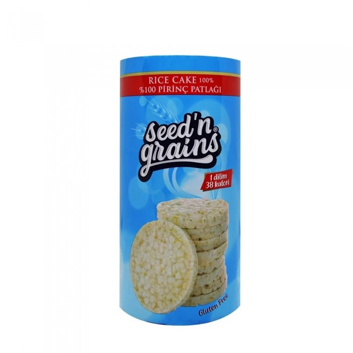 SEED'N GRAİNS PİRİNÇ PATLAĞI 135 GR