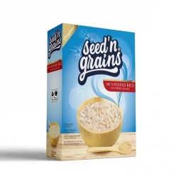 SEED'N GRAİNS PİRİNÇ PATLAKLARI 200 GR