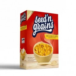 SEED'N GRAİNS ŞEKERSİZ CORN FLAKES 300 GR