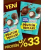 SÜTLÜ ÇİKOLATA KAPLAMALI PROTEİN TOPLARI