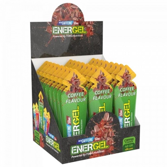 TORQ ENERGEL CAFFEİNE 40 GR - 24 ADET