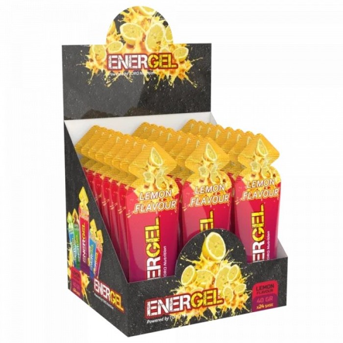 TORQ ENERJİ VE PERFORMANS JELİ 40 GR LİMON - 24 ADET