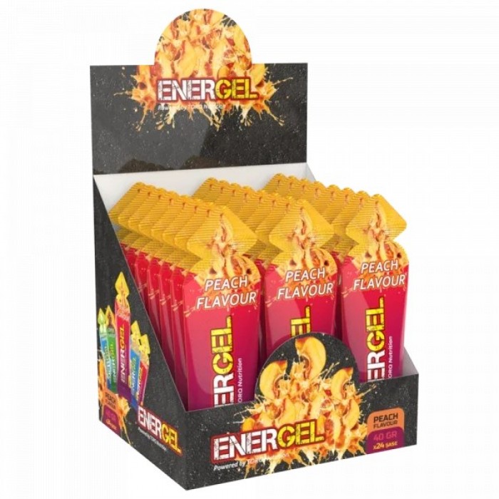 TORQ ENERJİ VE PERFORMANS JELİ 40 GR ŞEFTALİ - 24 ADET