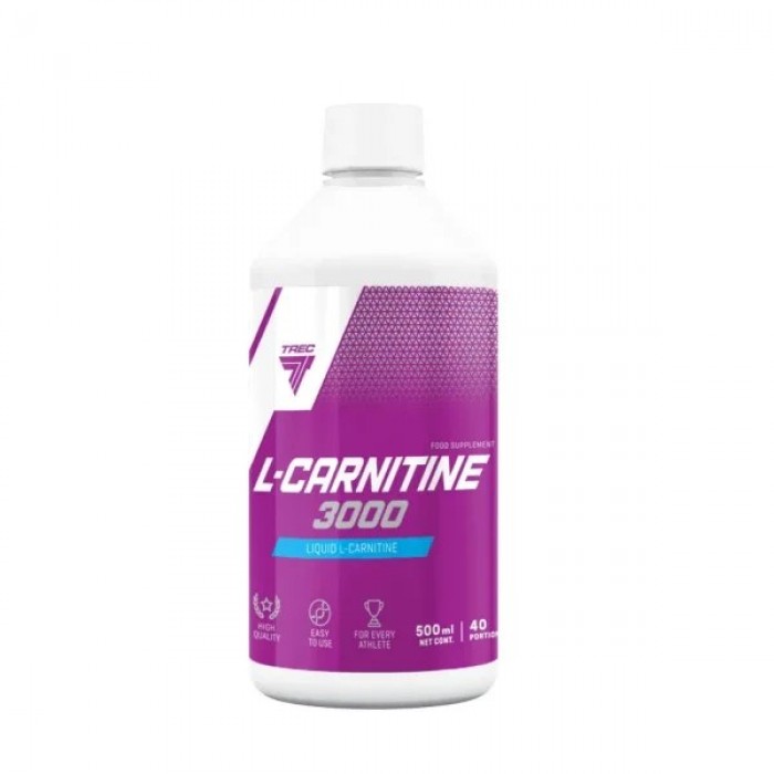 TREC L-CARNİTİNE 3000 MG - 500 ML