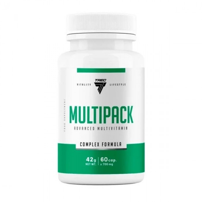 TREC MULTİPACK COMPLEX FORMULA - 60 KAPSÜL TREC MULTİPACK COMPLEX FORMULA - 60 KAPSÜL