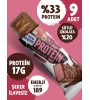 TRİO MOVE ÇİKOLATA KAPLAMALI 50 GR PROTEİN BAR - %33 PROTEİN, 50 GR x 9 ADET