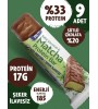 TRİO MOVE ÇİKOLATA KAPLAMALI 50 GR PROTEİN BAR - %33 PROTEİN, 50 GR x 9 ADET